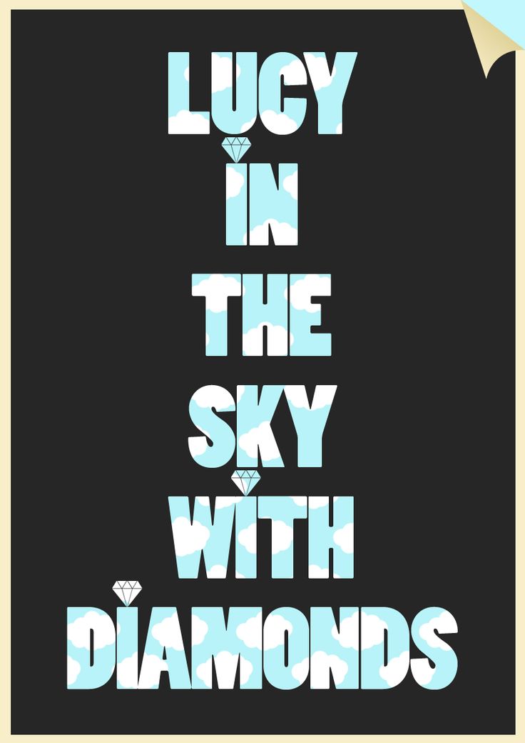 Download lagu lucy in the sky with diamonds